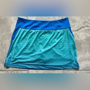 Adidas ULTIMATE365 PRINTED SKORT Sz L